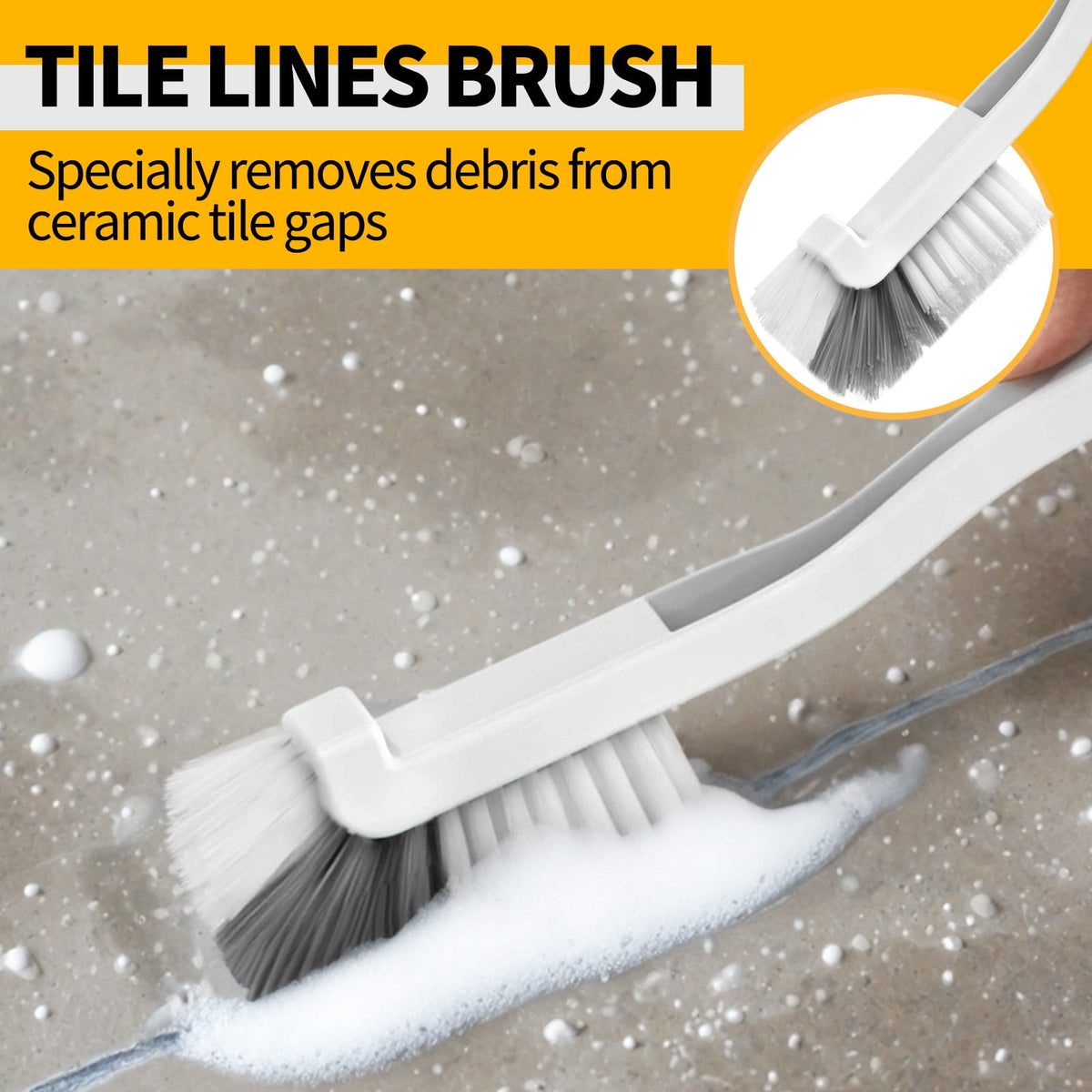 Propuri Deep Cleaning Brush Kit, Scrub Pads with Scraper Tip Scouring Pads, Floor 7 Pack Green