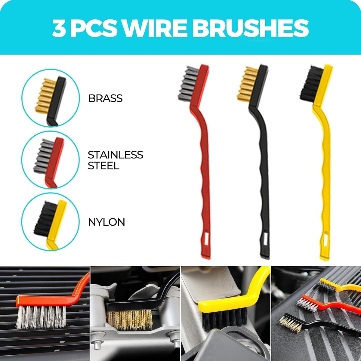 30Pcs Car Detailing Kit, Interior Exterior Wheel Car Cleaning Set with Brushes, Towels, Wash Mitt, Cleaning Gel, Extendable Duster for Vehicle Home Office